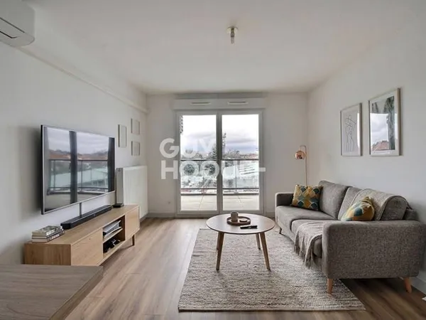 Appartement 3 pièces 58 m²