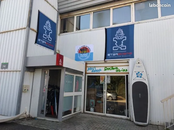 Fond de commerce / gerance = sport nautique