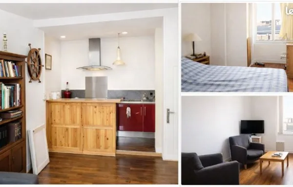 Appartement - 2 pièces - 39,5 m²