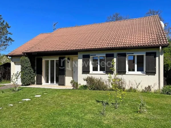 Maison 4 pièces