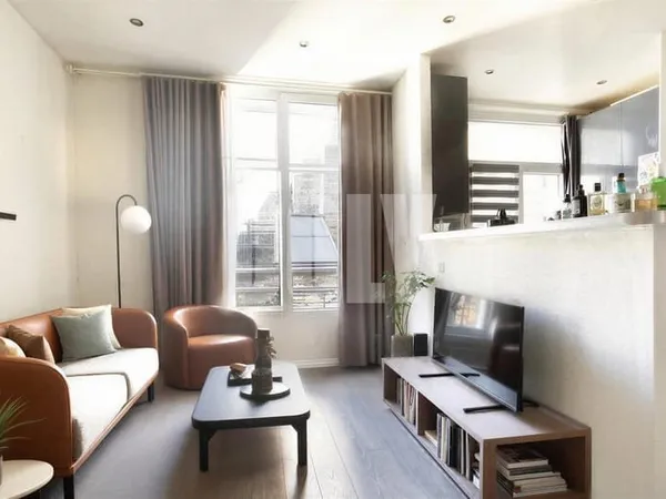 STUDIO REFAIT À NEUF - 75019