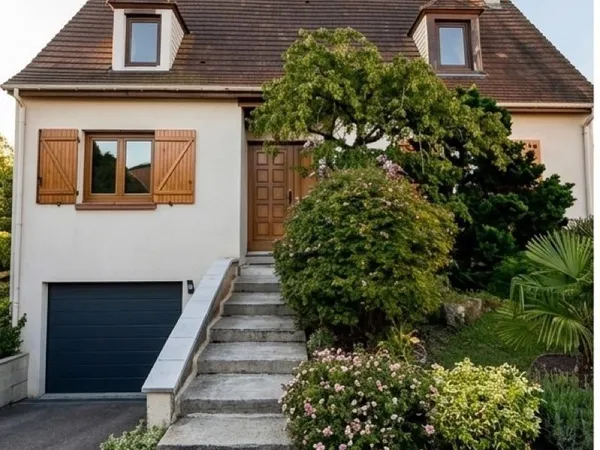 Maison 135m² - Triangle d'Or Vaujours - DPE C - RER B à pied