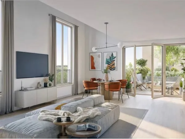 Appartement 3 pièces 54 m²