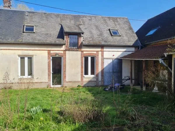 Entre CHARTRES et DREUX - Maison ancienne rénovée