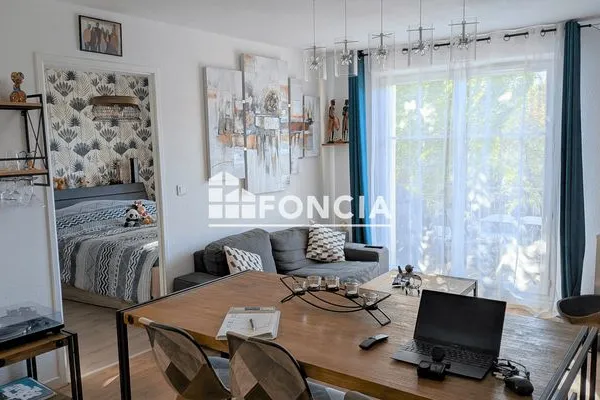 Appartement 2 pièces 38 m²