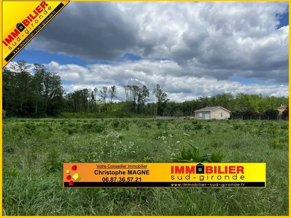 Terrain 755 m²
