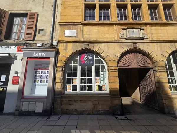 Cession de droit au bail - Boutique 50m² - Rue Nationale - Vill
