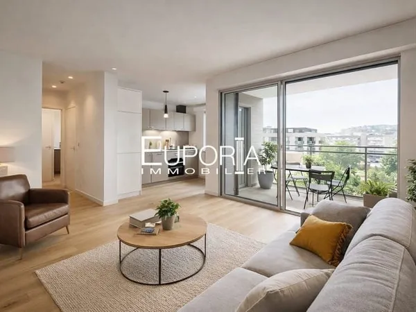 Suresnes - Appartement 2 pièces 50 m² - Balcon - Réside