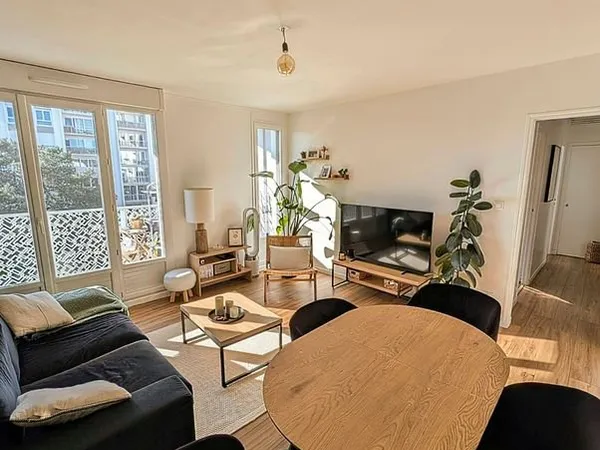 Appartement Lumineux - 3 pièces - 61m2 - Refait à neuf