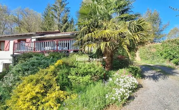DOURNAZAC Maison avec étang et 4 ha de terrain