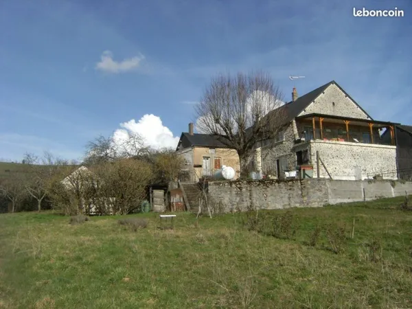 Vente maison 102 m² Montigny-En-Morvan (58120)