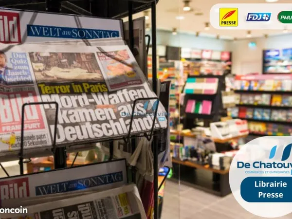 Jeux, librairie, presse 50 m² Six-Fours-les-Plages