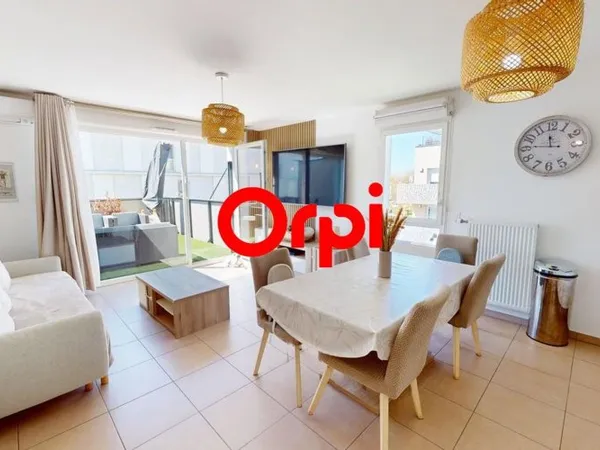 Appartement 3 pièces 64 m²