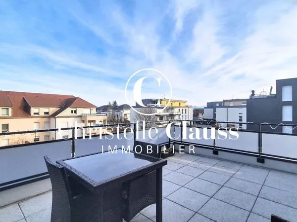 Appartement moderne haut de gamme ? Résidence récente (2020) ? 87 m² avec terrasse & triple stationn