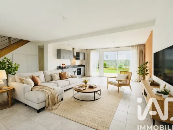 Maison 6 pièces 124 m²