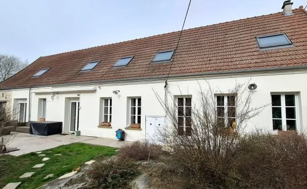 Magnifique longère avec piscine chauffée!