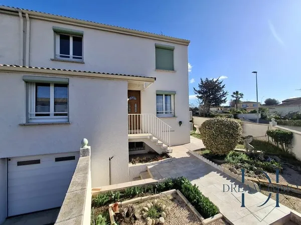 FLORENSAC - Charmante maison individuelle avec garage de 60 m².