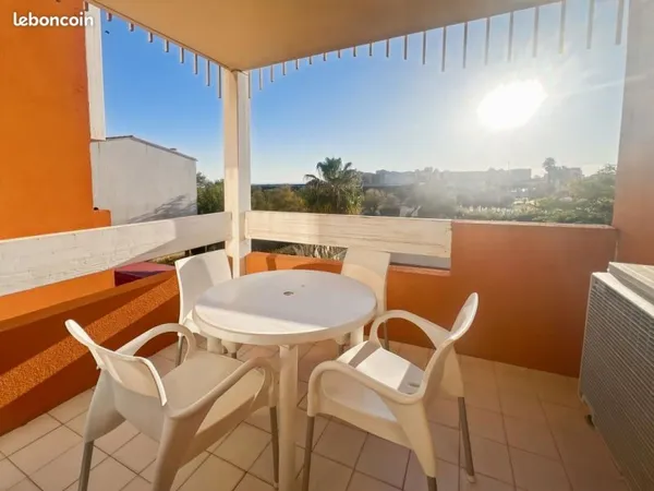 Appartement 2 pièces 27 m²