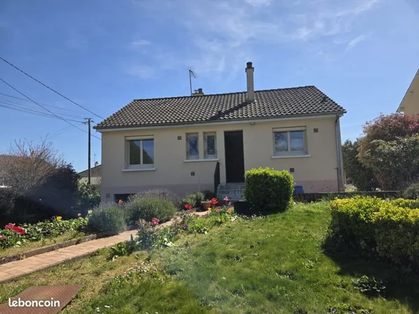 Pavillon 5 pièces 79 m²