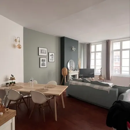 Loue chambre dans appartement