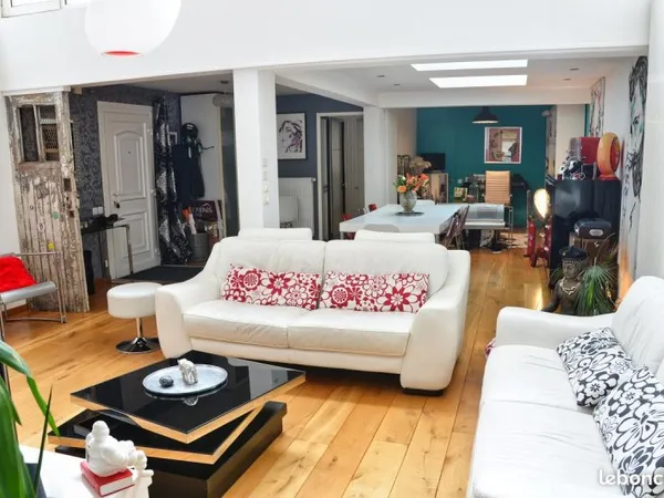 Maison louée meublée de 135m2