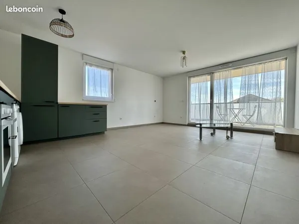Appartement 1 pièce 36 m²