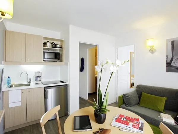 Appartement 1 pièce 17 m²