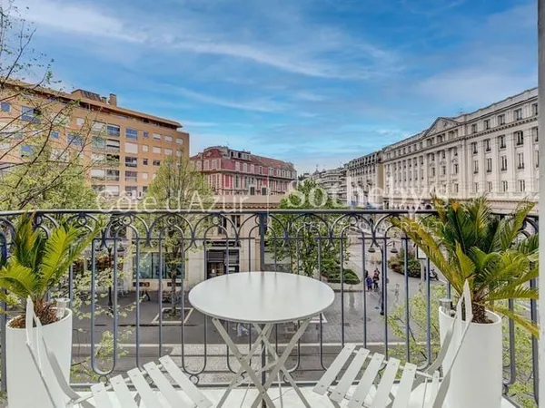 Appartement à vendre Nice centre, 1 chambre avec balcon