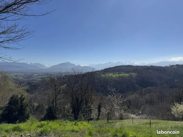 Terrain 936 m² Monnetier-Mornex