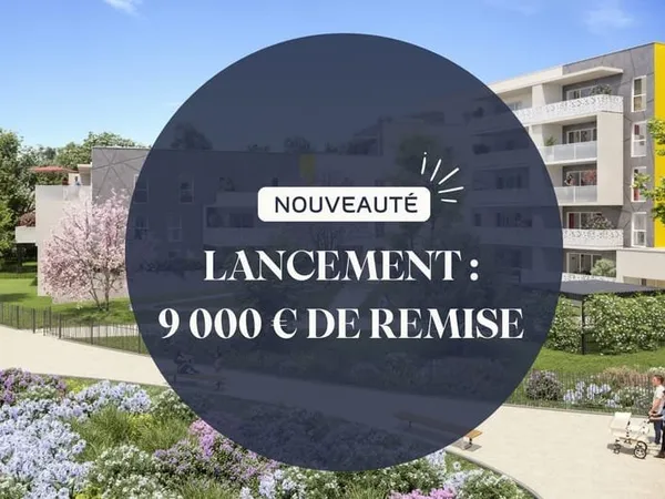 Appartement 2 pièces 43 m²