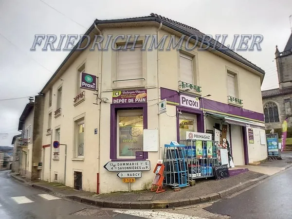 IMMEUBLE DE RAPPORT 1 LOCAL COMMERCIAL ET 3 APPARTEMENTS AV