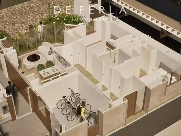 Appartement 4 pièces - XIVème PARIS