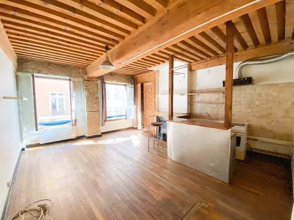 Duplex 4 pièces 90 m²