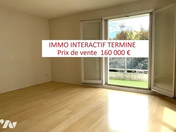 Appartement 2 pièces 54 m²