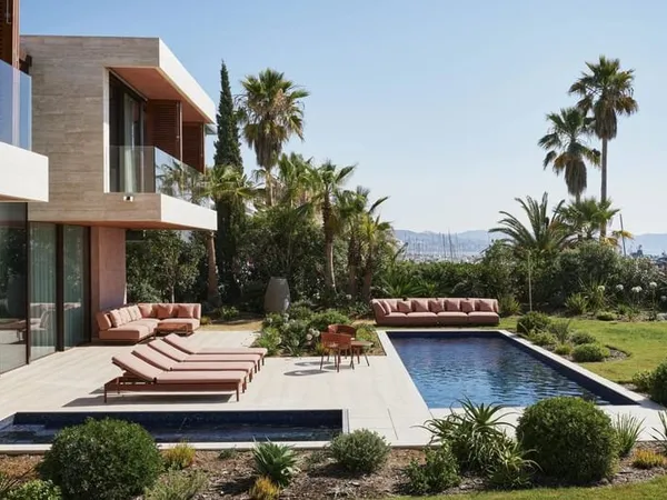 Propriété d'exception - Front de mer - Villa contemporaine neuve