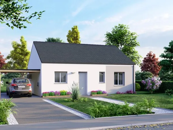Maison 63 m²