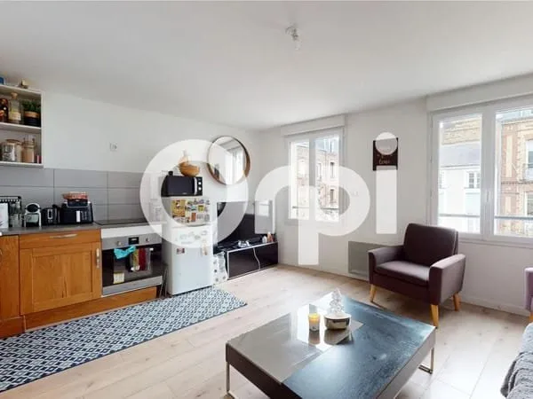 SPÉCIAL INVESTISSEUR - APPARTEMENT T-2 BIS À VENDRE - VENDU LOUÉ MEUBLÉ - COTY - DUPLEX