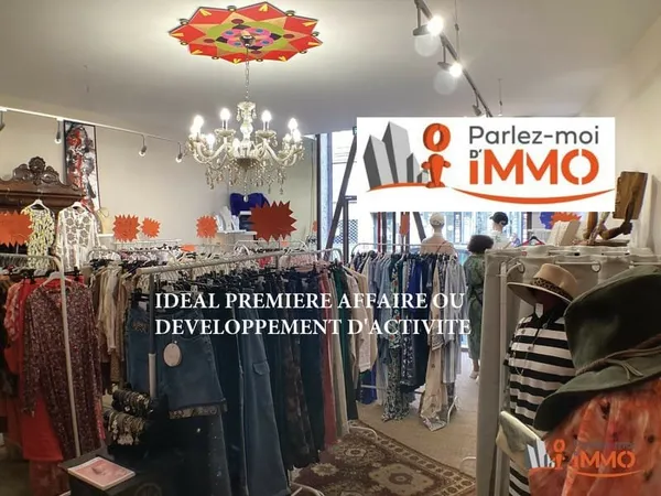 Fonds de commerce centre-ville - 50 m² - PRIX BAISSÉ 8 000
