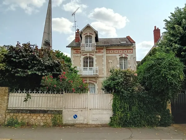 Loue chambre 12m² à Tours, quartier Prébendes - à proximité de la fac de médecine