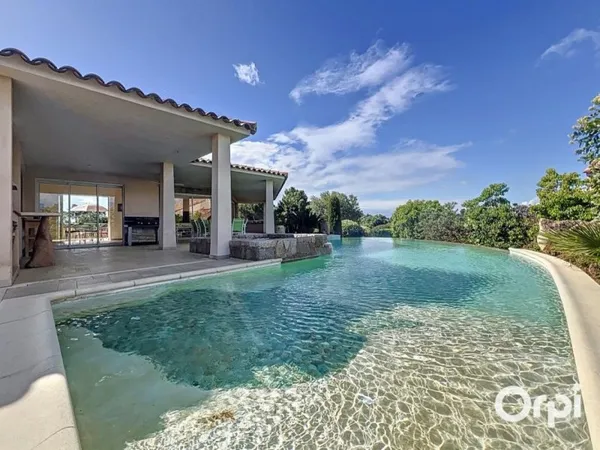 Villa 5 chambres - Piscine - Vue Mer - Plage à pieds