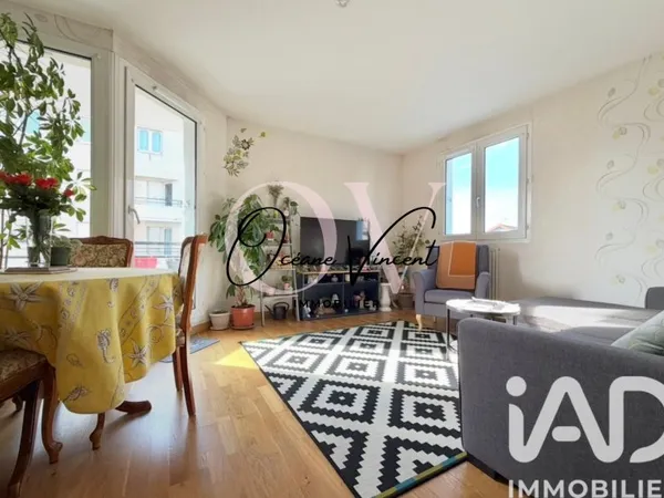 Appartement 4 pièces 70 m²