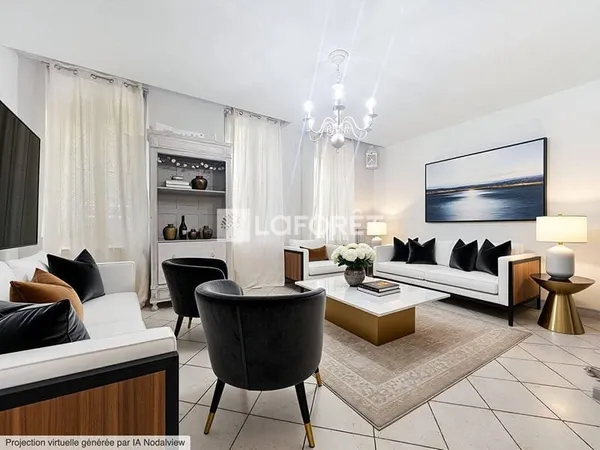 Appartement 5 pièces 110 m²