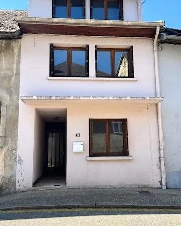 Maison 4 pièces