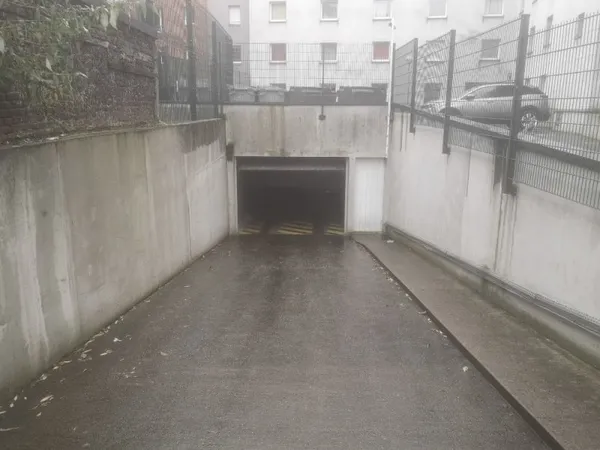 Parking en sous-sol sécurisé