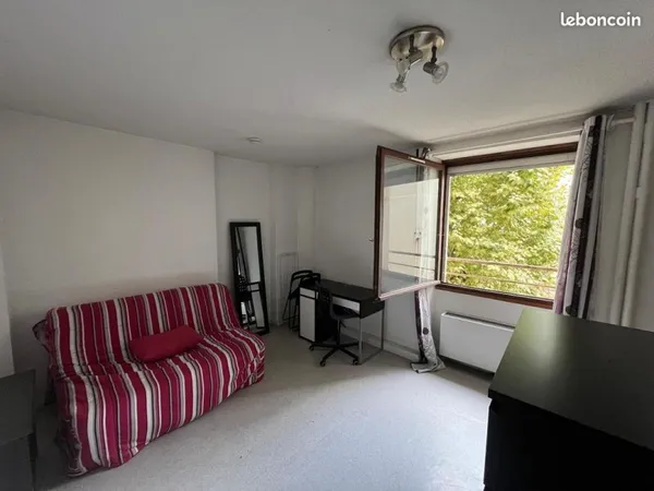 Appartement 2 pièces 24 m²