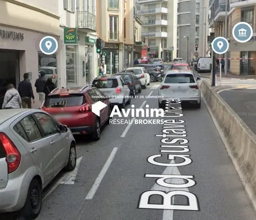 Local 12 m² Antibes
