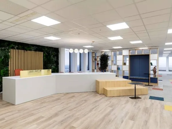 Bureaux 2 pièces 1115 m²