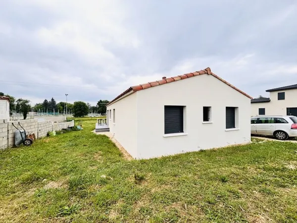 SALINDRES - Maison de plain-pied 114m2
