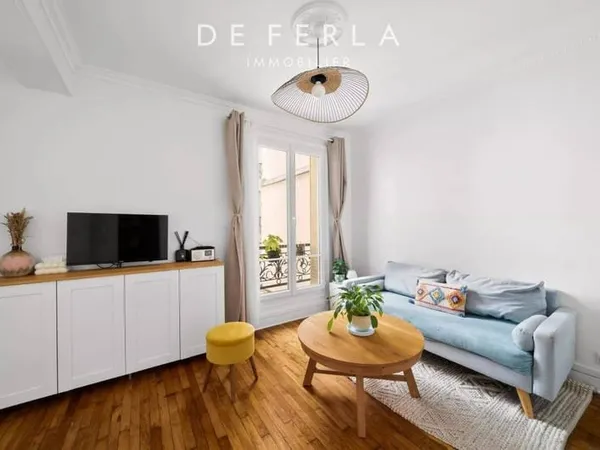 Appartement 2 pièces 28 m²