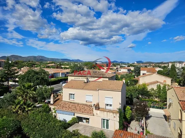 Appartement de type 4 pièces de 83m2